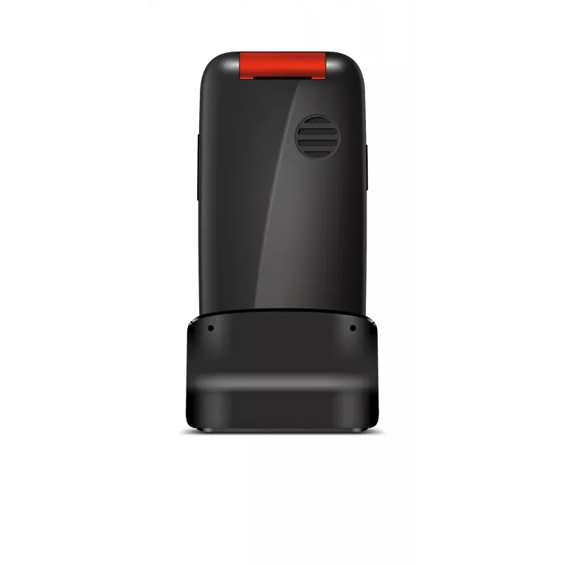 Emporia emporiaONE 6.1 cm (2.4 inch) 80 g Black, Red Senior phone