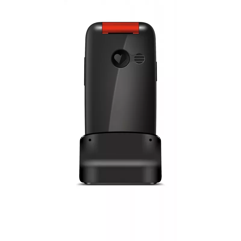 Emporia emporiaONE 6.1 cm (2.4 inch) 80 g Black, Red Senior phone