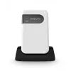Emporia SIMPLICITYglam 7.11 cm (2.8 inch) 106 g White Senior phone