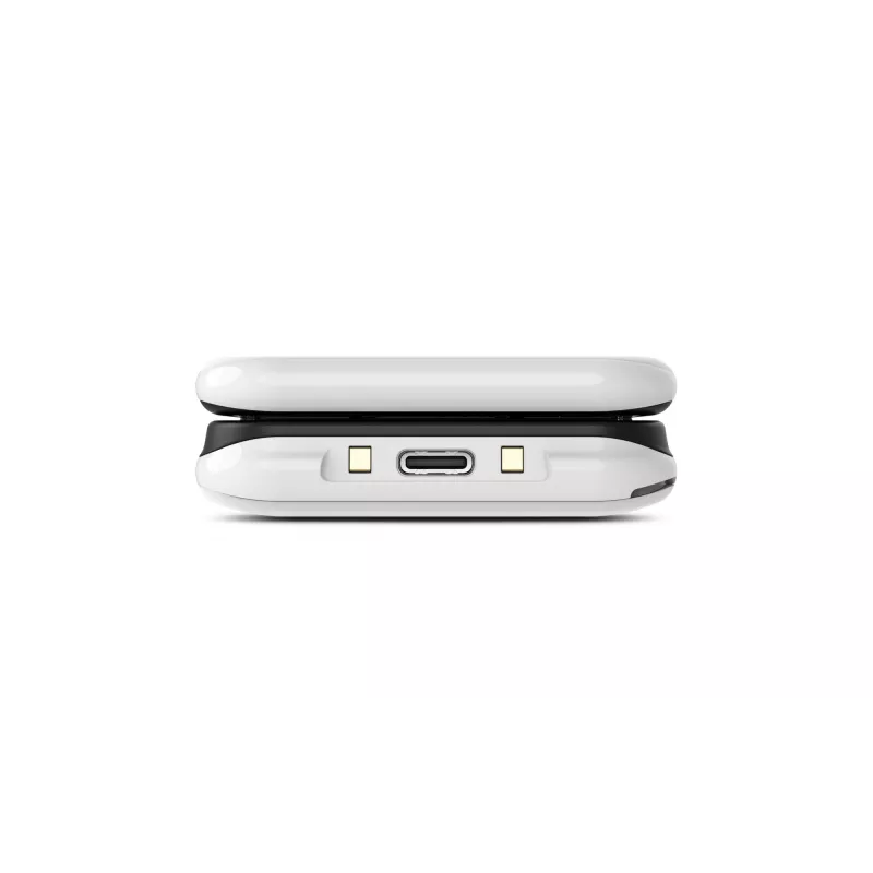 Emporia SIMPLICITYglam 7.11 cm (2.8 inch) 106 g White Senior phone