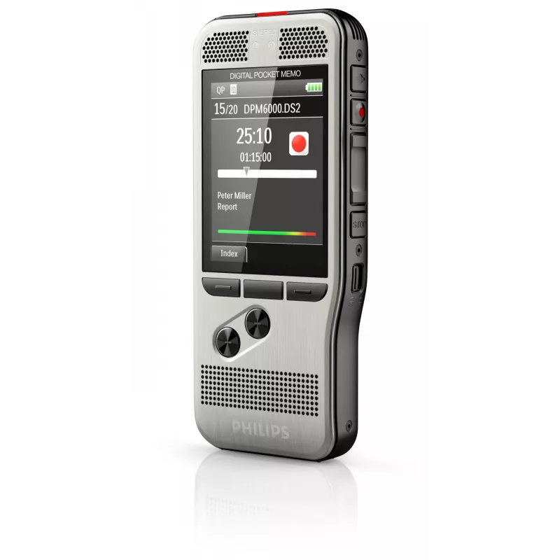 Philips DPM 6700 Flash card Silver