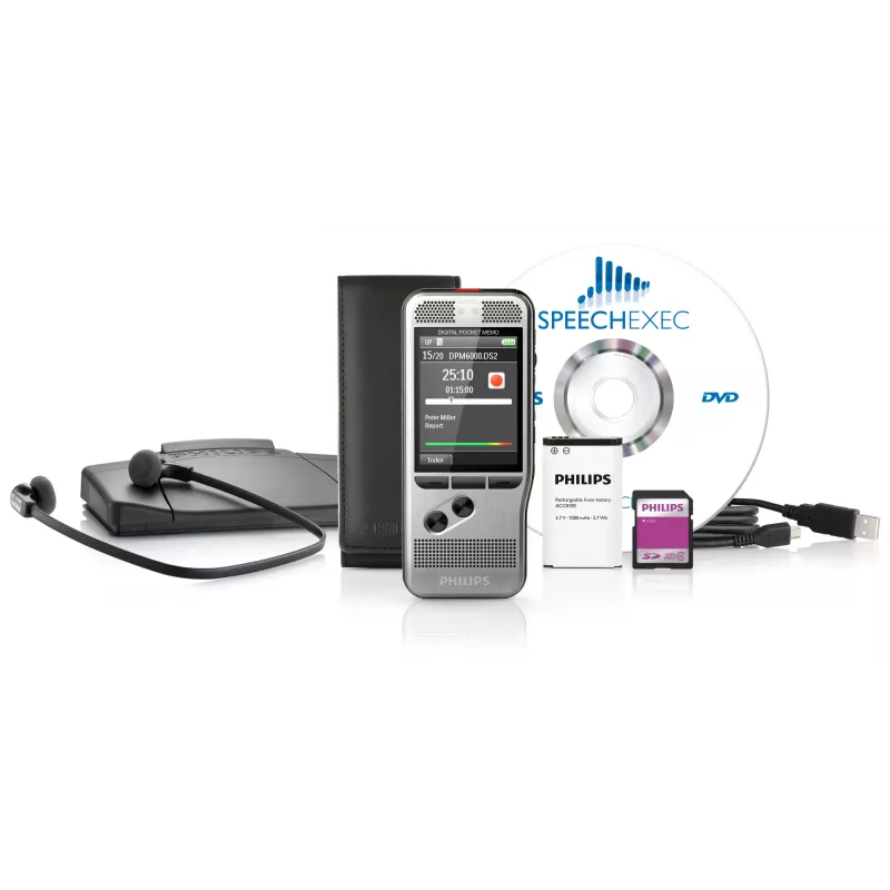 Philips DPM 6700 Flash card Silver
