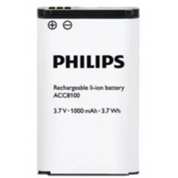 Philips ACC8100 Rechargeable battery Lithium-Ion (Li-Ion)