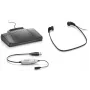Philips LFH5220 Headphones Wired Head-band, In-ear Black, Silver