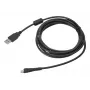 Philips 1 X for SpeechMike III USB cable 2.4 m USB A Black