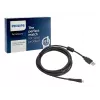 Philips 1 X for SpeechMike III USB cable 2.4 m USB A Black