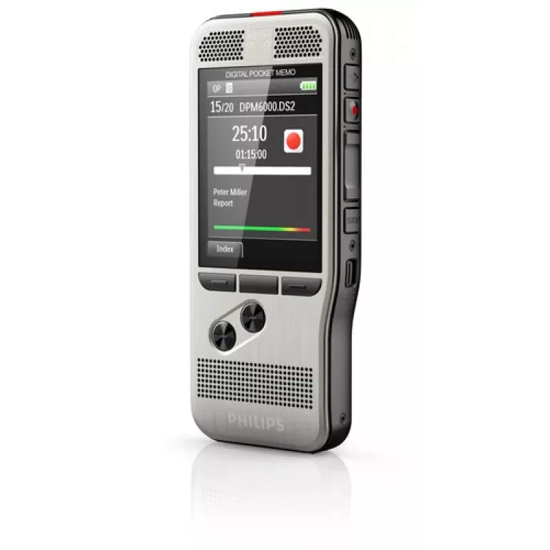 Philips DPM6000 Flash card Black, Silver