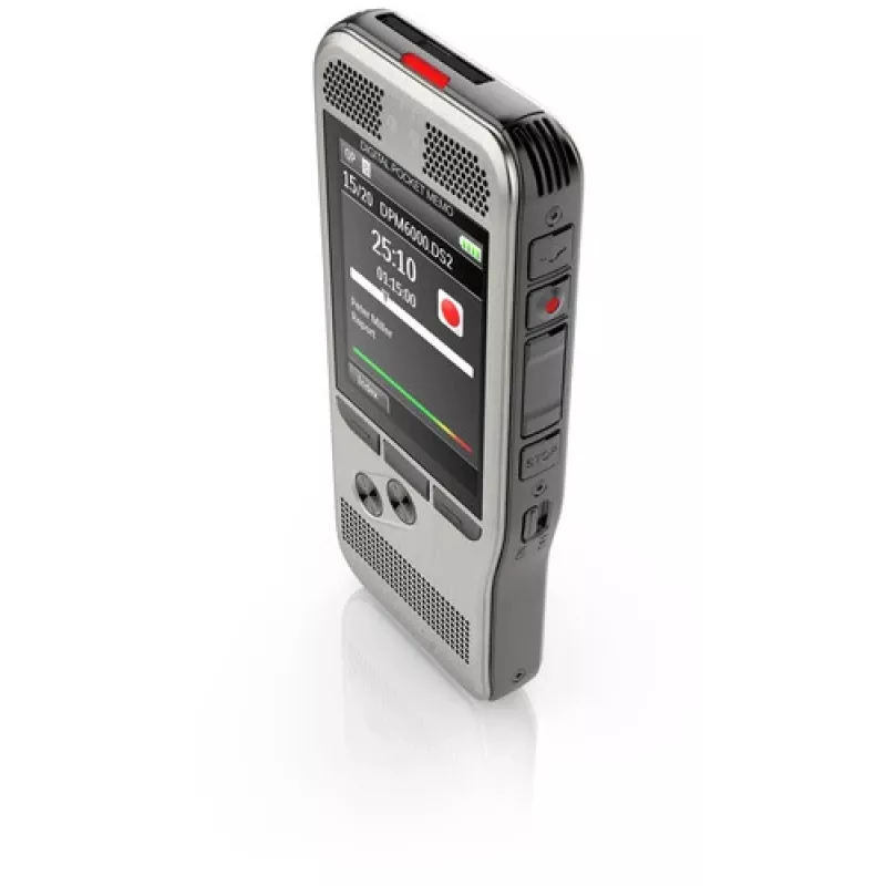 Philips DPM6000 Flash card Black, Silver