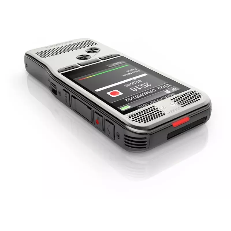 Philips DPM6000 Flash card Black, Silver