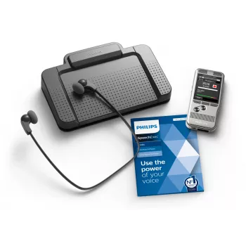 Philips DPM6700/03 transcription/translation system Foot control unit