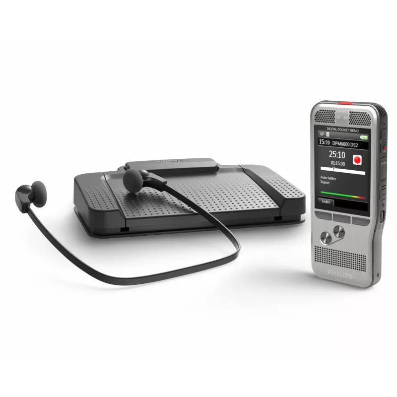 Philips DPM6700/03 transcription/translation system Foot control unit