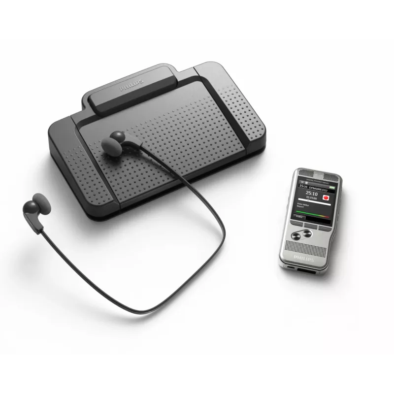Philips DPM6700/03 transcription/translation system Foot control unit