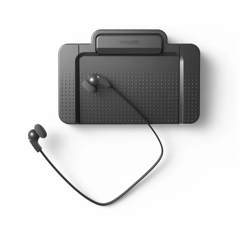 Philips DPM6700/03 transcription/translation system Foot control unit