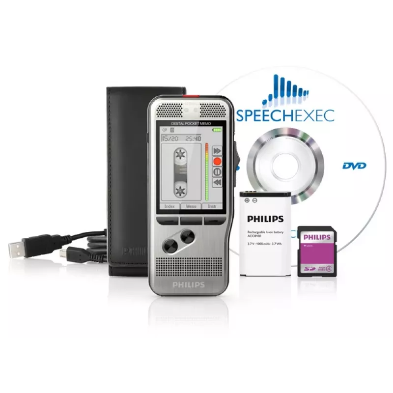 Philips DPM 7200 Flash card Stainless steel