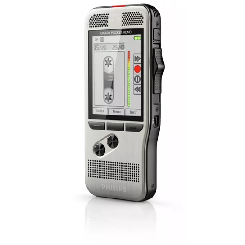 Philips DPM 7200 Flash card Stainless steel