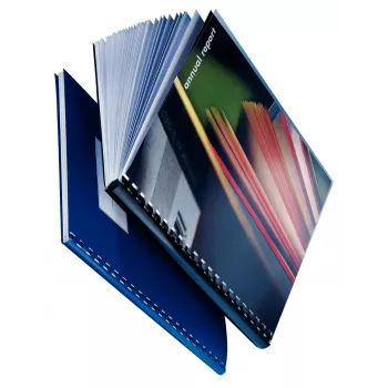 Leitz Binding covers Clear 250my, A4, PVC, Transparent, 210 mm, 297 mm, 100 pc(s)