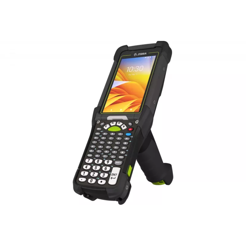 Zebra MC9450 handheld mobile computer 10.9 cm (4.3 inch) 800 x 480 pixels Touchscreen 743 g Black