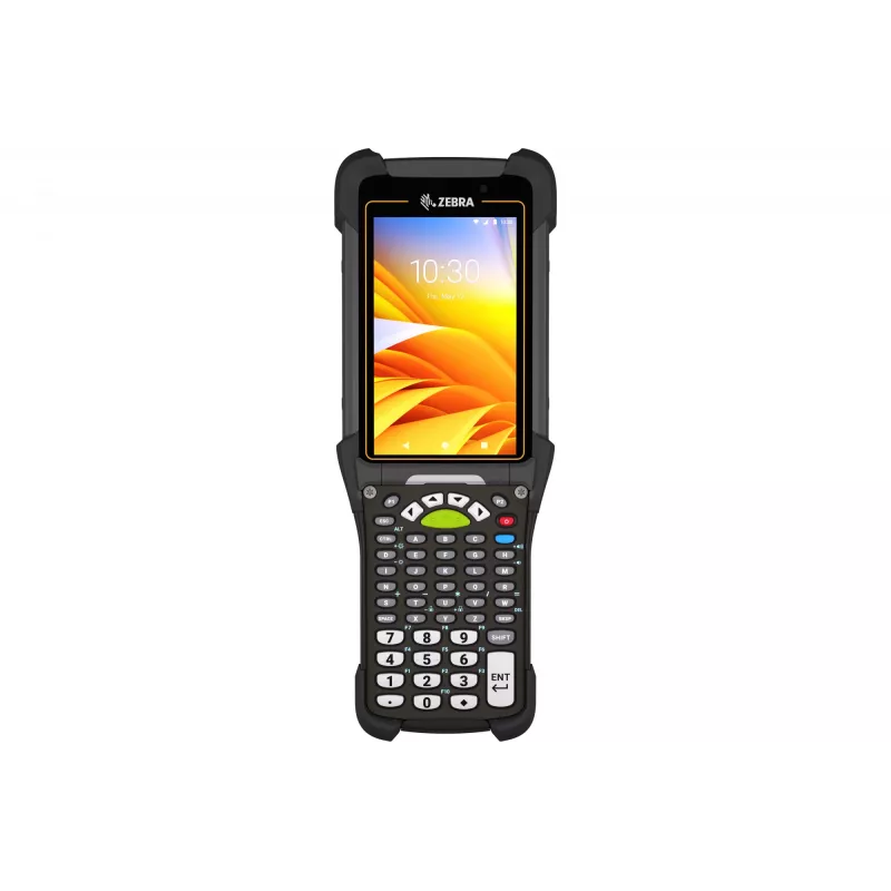 Zebra MC9450 handheld mobile computer 10.9 cm (4.3 inch) 800 x 480 pixels Touchscreen 743 g Black