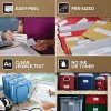 DYMO Authentic LabelWriter Durable Labels | 59mm x 190mm | White Poly | 170 Large Self-Adhesive Labels | High-Performance | For LabelWriter Label Makers