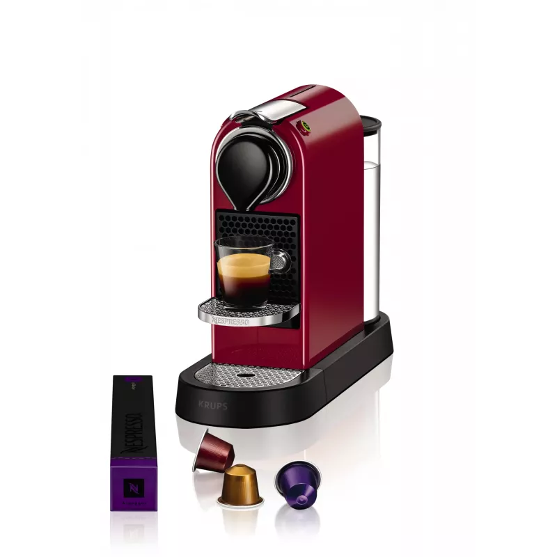 Krups Nespresso CitiZ Capsule coffee machine 1 L