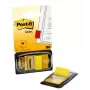 3M I680-5 self-adhesive label Rectangle Removable Yellow 50 pc(s)