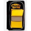 3M I680-5 self-adhesive label Rectangle Removable Yellow 50 pc(s)