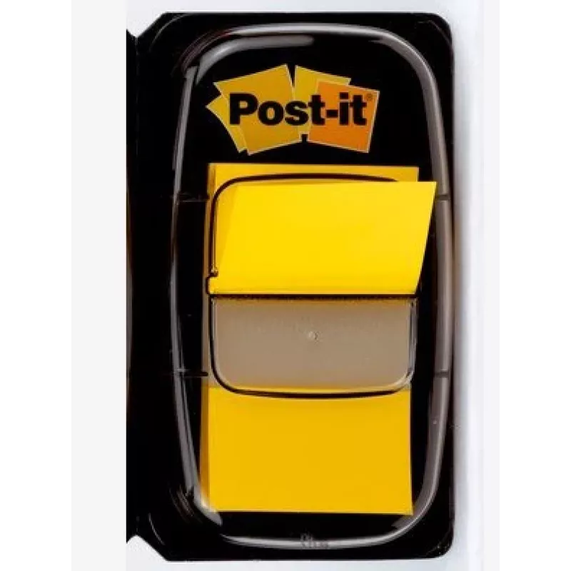 3M I680-5 self-adhesive label Rectangle Removable Yellow 50 pc(s)