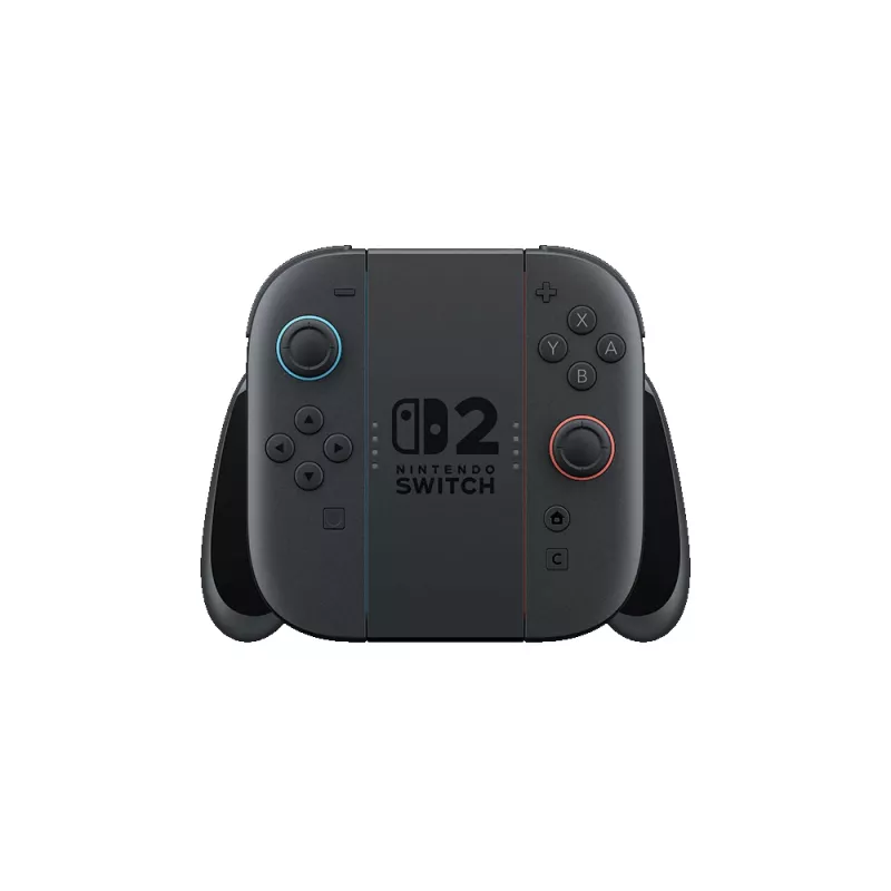 Nintendo Joy-Con 2 Charging Grip, Nintendo Switch 2, Controller grip, Black, Transparent, Plastic, Nintendo, Joy-Con 2