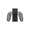Nintendo Joy-Con 2 Charging Grip, Nintendo Switch 2, Controller grip, Black, Transparent, Plastic, Nintendo, Joy-Con 2