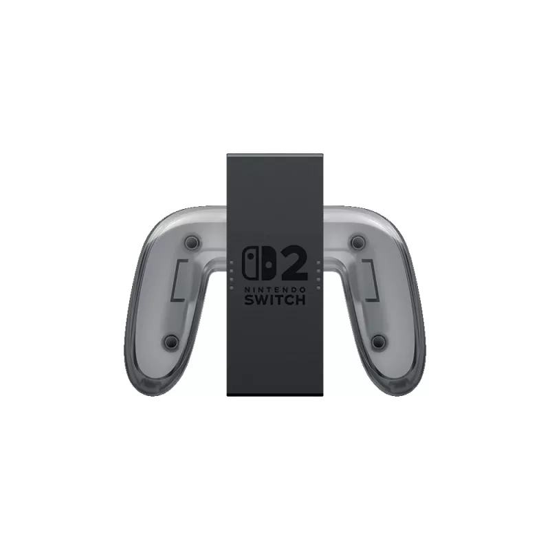 Nintendo Joy-Con 2 Charging Grip, Nintendo Switch 2, Controller grip, Black, Transparent, Plastic, Nintendo, Joy-Con 2