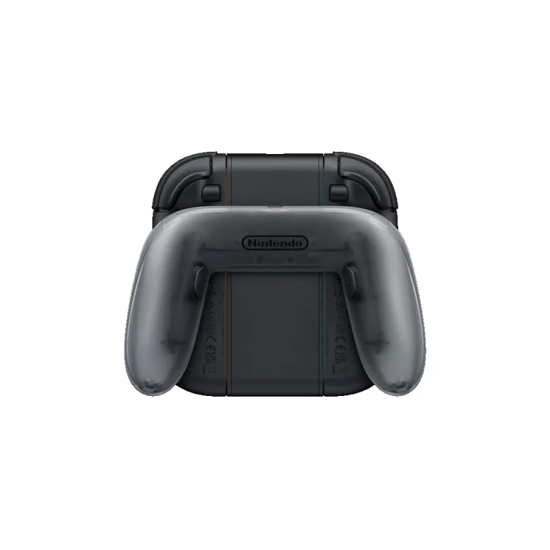 Nintendo Joy-Con 2 Charging Grip, Nintendo Switch 2, Controller grip, Black, Transparent, Plastic, Nintendo, Joy-Con 2