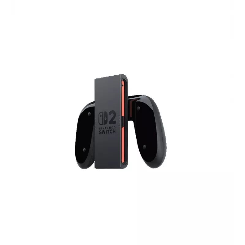 Nintendo Joy-Con 2 Charging Grip, Nintendo Switch 2, Controller grip, Black, Transparent, Plastic, Nintendo, Joy-Con 2