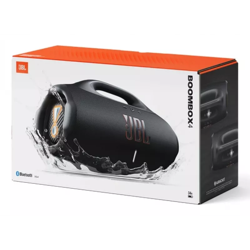 JBL Boombox 4 Party speaker Black 180 W