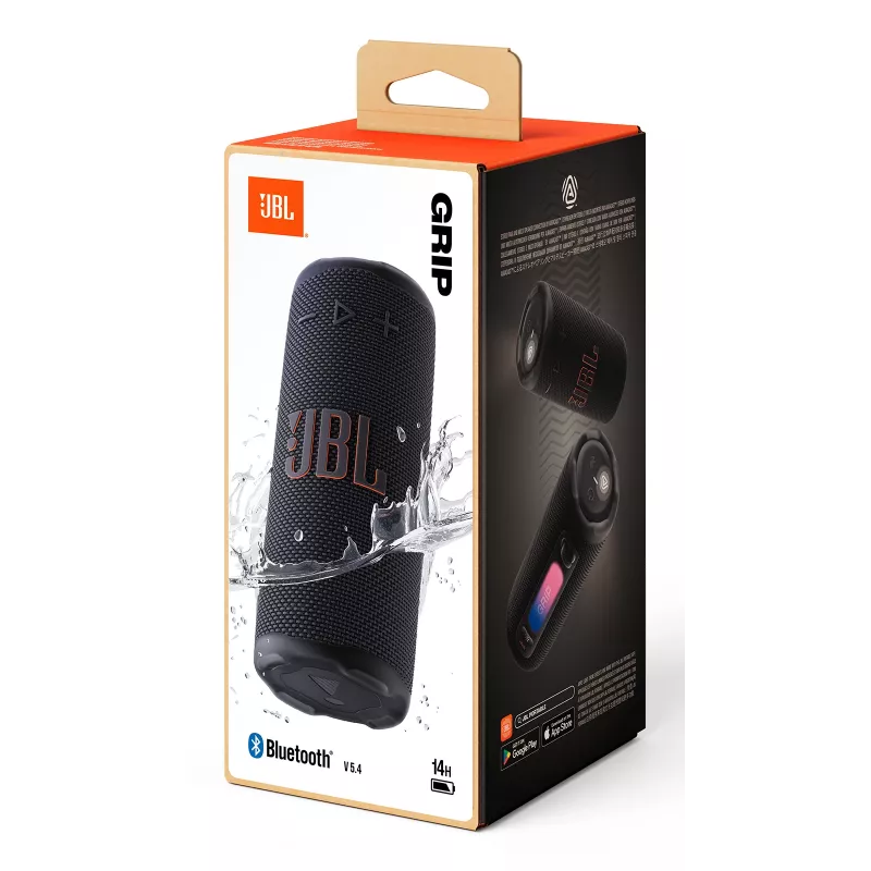 JBL Grip Mono portable speaker Black 16 W