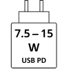 JBL Grip Mono portable speaker Black 16 W