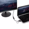 StarTech.com HDMI to DisplayPort Adapter - 4K 30Hz, 3840 x 2160 pixels, 1080p, 720p, 120 Hz, Black, MegaChips - STDP2600, Active video converter