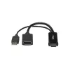 StarTech.com HDMI to DisplayPort Adapter - 4K 30Hz, 3840 x 2160 pixels, 1080p, 720p, 120 Hz, Black, MegaChips - STDP2600, Active video converter