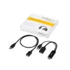 StarTech.com HDMI to DisplayPort Adapter - 4K 30Hz, 3840 x 2160 pixels, 1080p, 720p, 120 Hz, Black, MegaChips - STDP2600, Active video converter