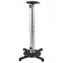 StarTech.com Universal Ceiling Projector Mount - Heavy Duty Height Adjustable/Extendable Pole Mount 5-22.7 inch from Ceiling - 33lb (15kg) - Tilt/Rotate - Hanging Projector Mount w/ Bracket