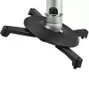 StarTech.com Universal Ceiling Projector Mount - Heavy Duty Height Adjustable/Extendable Pole Mount 5-22.7 inch from Ceiling - 33lb (15kg) - Tilt/Rotate - Hanging Projector Mount w/ Bracket