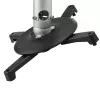 StarTech.com Universal Ceiling Projector Mount - Heavy Duty Height Adjustable/Extendable Pole Mount 5-22.7 inch from Ceiling - 33lb (15kg) - Tilt/Rotate - Hanging Projector Mount w/ Bracket