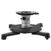 StarTech.com Universal Ceiling Projector Mount - Heavy Duty Height Adjustable/Extendable Pole Mount 5-22.7 inch from Ceiling - 33lb (15kg) - Tilt/Rotate - Hanging Projector Mount w/ Bracket