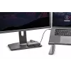 StarTech.com Dual-Monitor Thunderbolt Mini Dock, 4K 60Hz DisplayPort, Driverless Hub for Windows & Mac, Gigabit Ethernet, 1x USB-A (USB 5Gbps), 11in (28cm) Cable