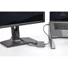 StarTech.com Dual-Monitor Thunderbolt Mini Dock, 4K 60Hz DisplayPort, Driverless Hub for Windows & Mac, Gigabit Ethernet, 1x USB-A (USB 5Gbps), 11in (28cm) Cable