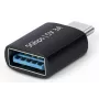 StarTech.com USB-C to USB-A Adapter, USB 5Gbps, Compact USB-C Male to USB-A Female Adapter, Durable Metal Housing, M/F