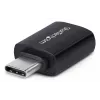 StarTech.com USB-C to USB-A Adapter, USB 5Gbps, Compact USB-C Male to USB-A Female Adapter, Durable Metal Housing, M/F
