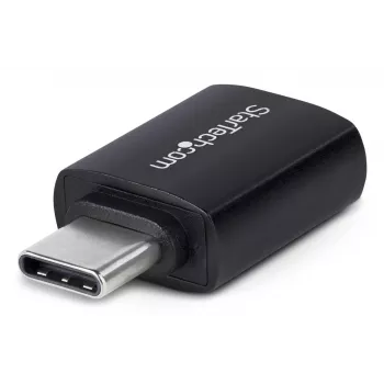 StarTech.com USB-C to USB-A Adapter, USB 5Gbps, Compact USB-C Male to USB-A Female Adapter, Durable Metal Housing, M/F