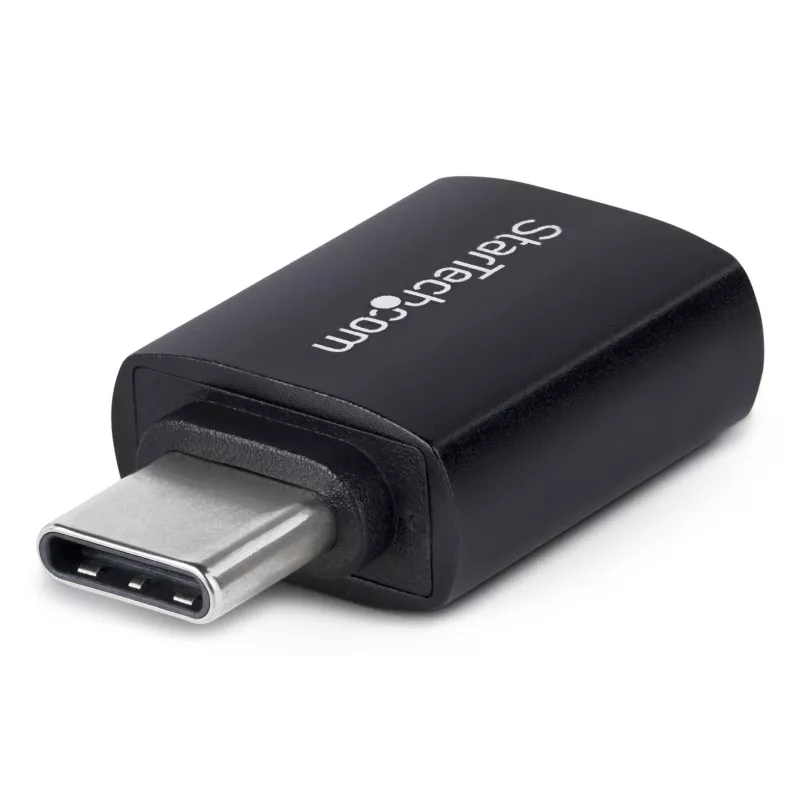 StarTech.com USB-C to USB-A Adapter, USB 5Gbps, Compact USB-C Male to USB-A Female Adapter, Durable Metal Housing, M/F