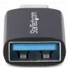 StarTech.com USB-C to USB-A Adapter, USB 5Gbps, Compact USB-C Male to USB-A Female Adapter, Durable Metal Housing, M/F