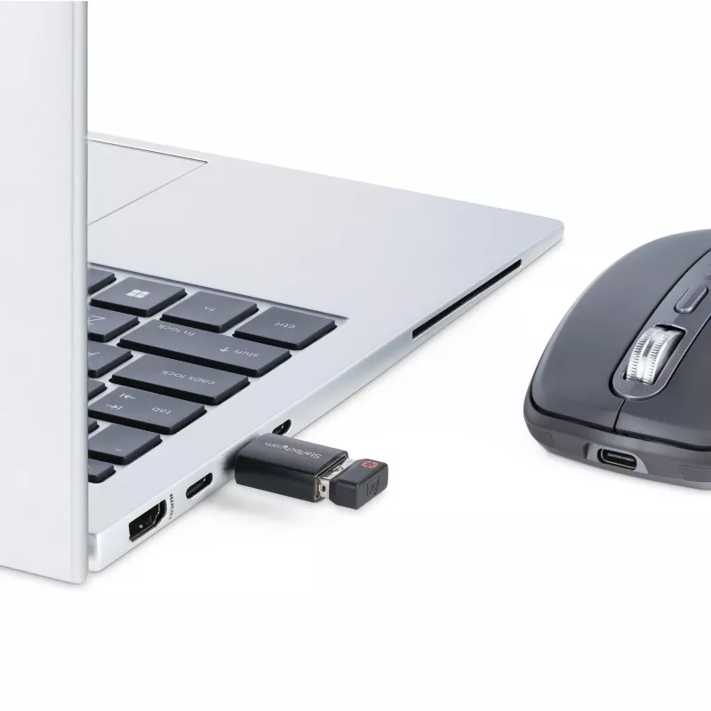 StarTech.com USB-C to USB-A Adapter, USB 5Gbps, Compact USB-C Male to USB-A Female Adapter, Durable Metal Housing, M/F